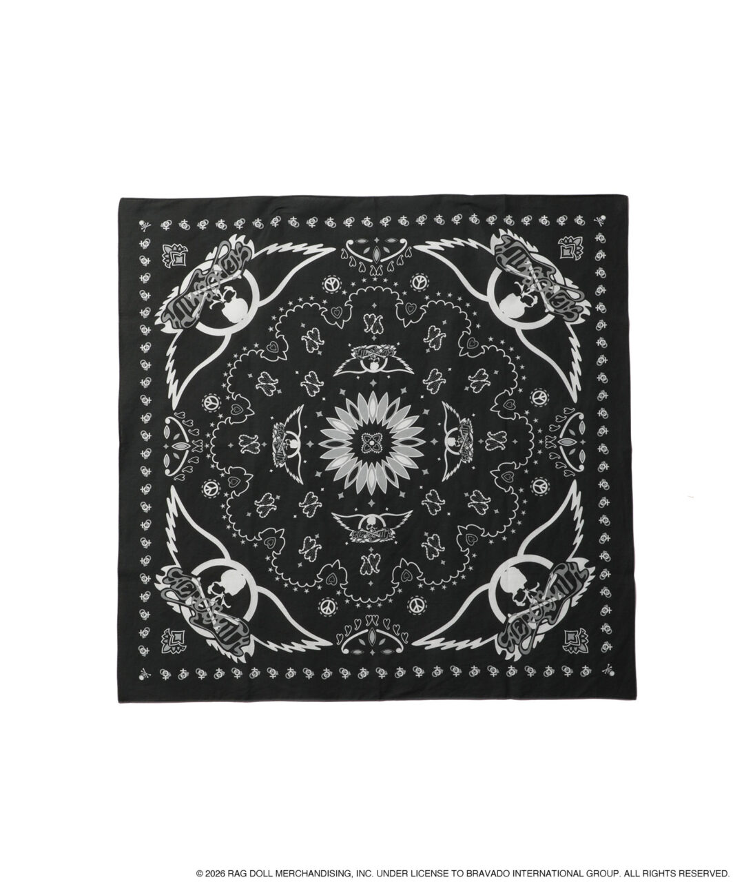 モンスター・ロック・バンド「エアロスミス」× mastermind WORLD スペシャル・ピース・コレクションが2026年 5/15 発売 (Aerosmith マスターマインド ワールド)