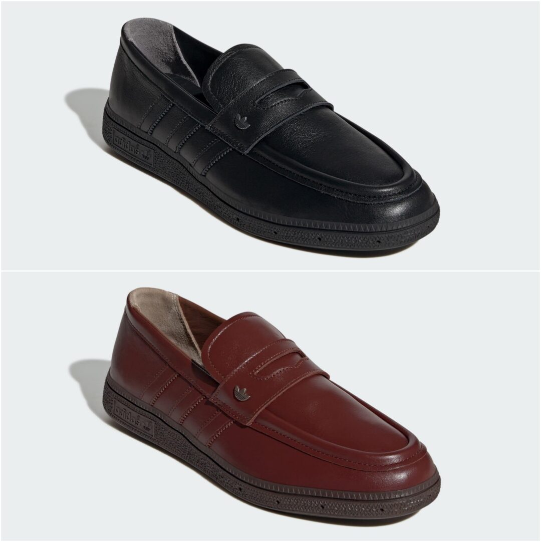 【2026年 6/1 発売】adidas Originals HANDBALL SPEZIAL LOAFER PREMIUM "Black/Fox Brown" (アディダス オリジナルス ハンドボール スペツィアル ローファー プレミアム "ブラック/ブラウン") [KJ5786/KJ5787]