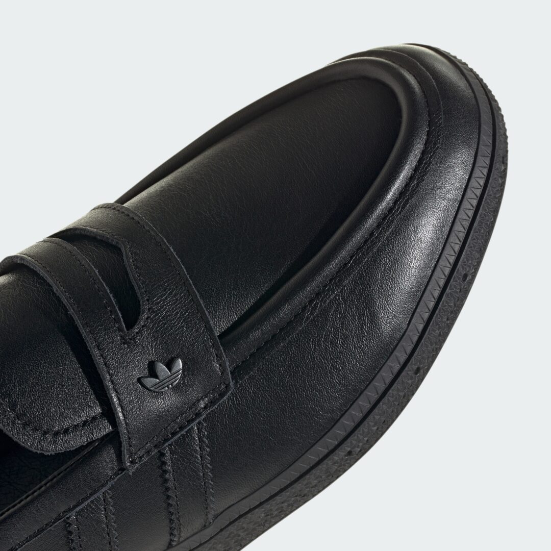 【2026年 6/1 発売】adidas Originals HANDBALL SPEZIAL LOAFER PREMIUM “Black/Fox Brown” (アディダス オリジナルス ハンドボール スペツィアル ローファー プレミアム “ブラック/ブラウン”) [KJ5786/KJ5787]