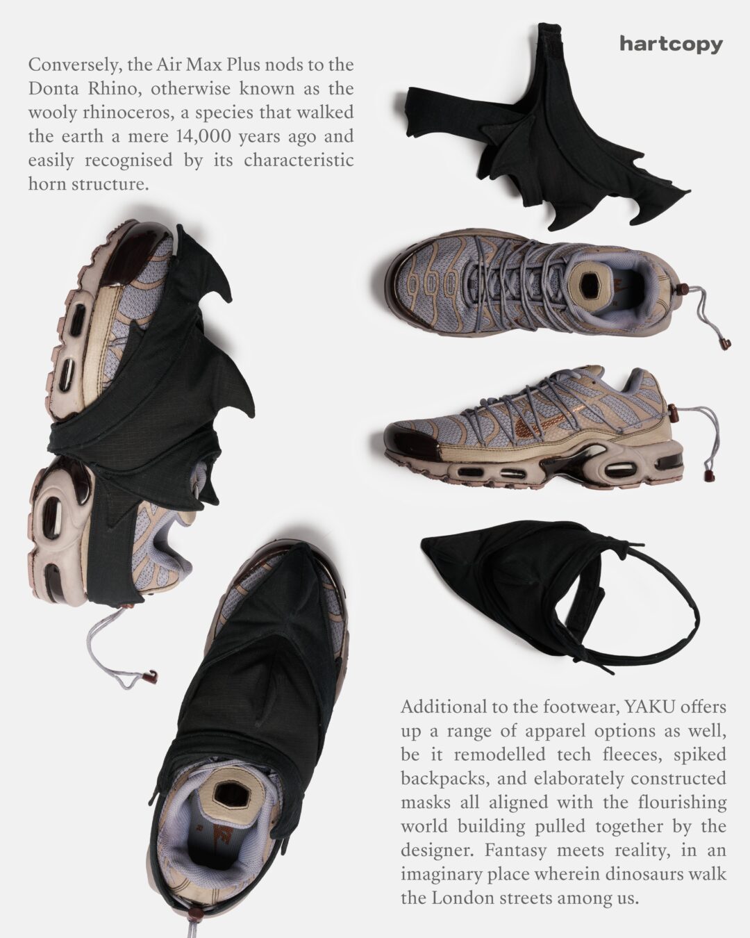 【2026年 5/8 発売】YAKU × Nike Re-Create AIR MAX 90 & AIR MAX PLUS (ヤク ナイキ エア マックス プラス)