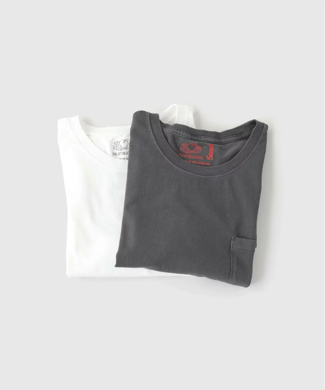 JOURNAL STANDARD × FRUIT OF THE LOOM × Stead 2026 SS 別注 "2Pack Tee"が発売 (ジャーナルスタンダード フルーツ オブ ザ ルーム 2パック Tシャツ)