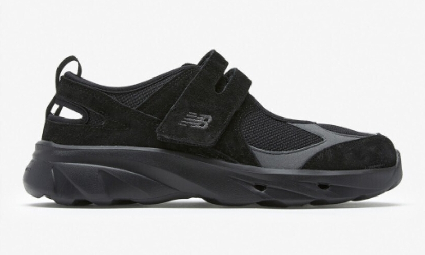 【海外発売】New Balance BREEZE SD2203 BK “Black” (ニューバランス ブリーズ) [SD2203BK]