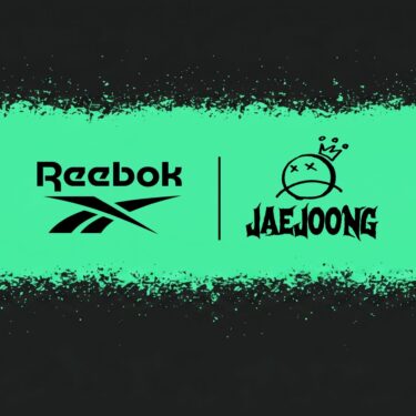 ジェジュン × REEBOK コラボレーションが2026年 6/12 発売 (JAEJOONG リーボック 東方神起 JYJ JX 김재중)