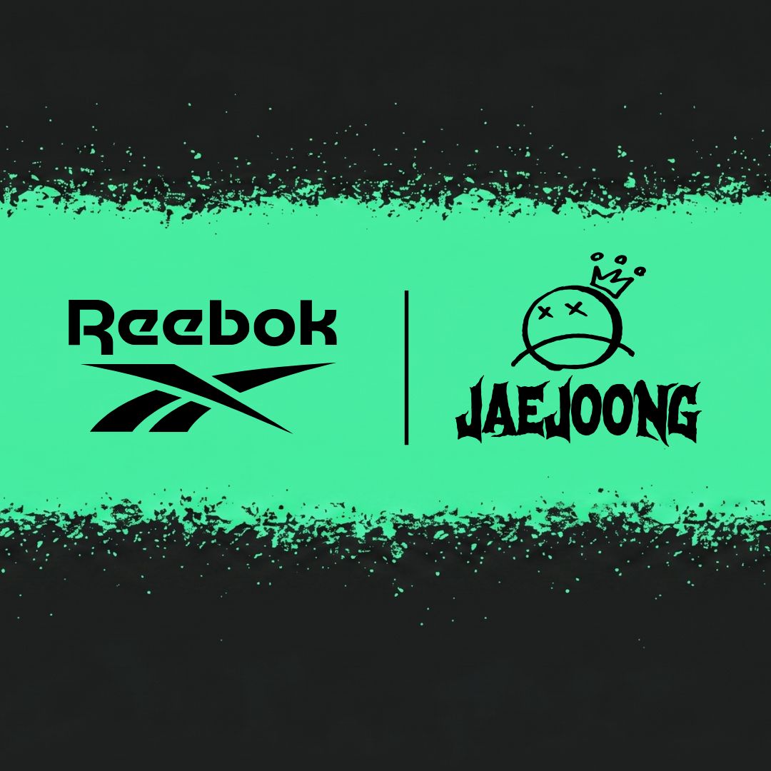 ジェジュン × REEBOK コラボレーションが2026年 6/12 発売 (JAEJOONG リーボック 東方神起 JYJ JX 김재중)