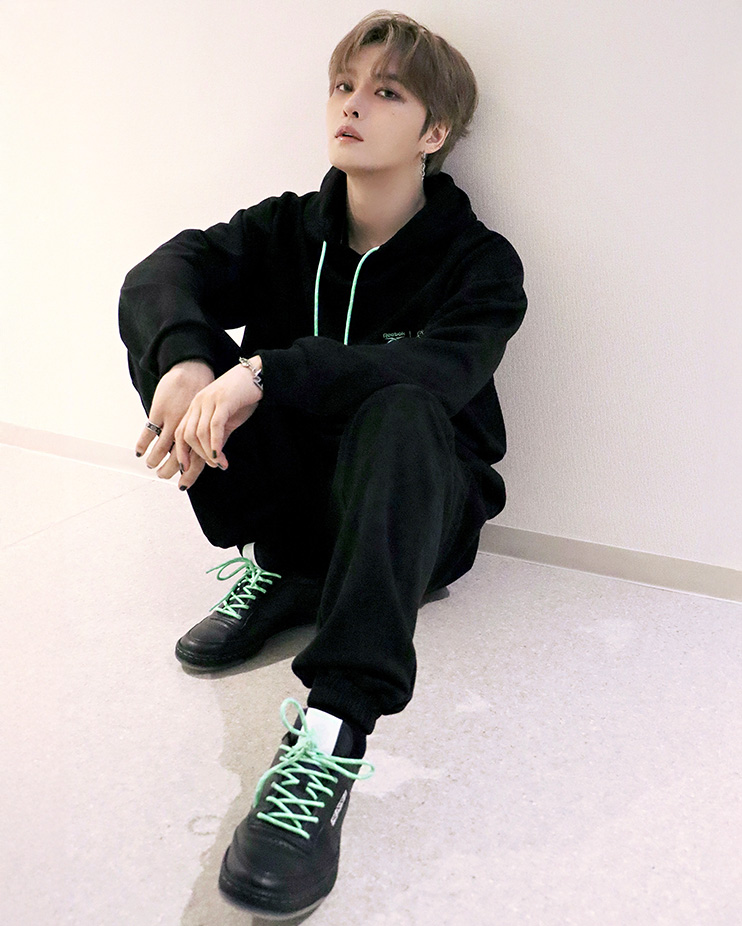 ジェジュン × REEBOK コラボレーションが2026年 6/12 発売 (JAEJOONG リーボック 東方神起 JYJ JX 김재중)