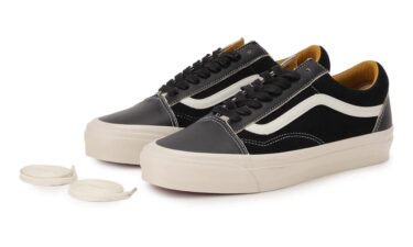 【2026年 6/1 発売】VANS PREMIUM OLD SKOOL “ANTWERP BLACK” (バンズ プレミアム オールドスクール) [VN000D9JBLA]