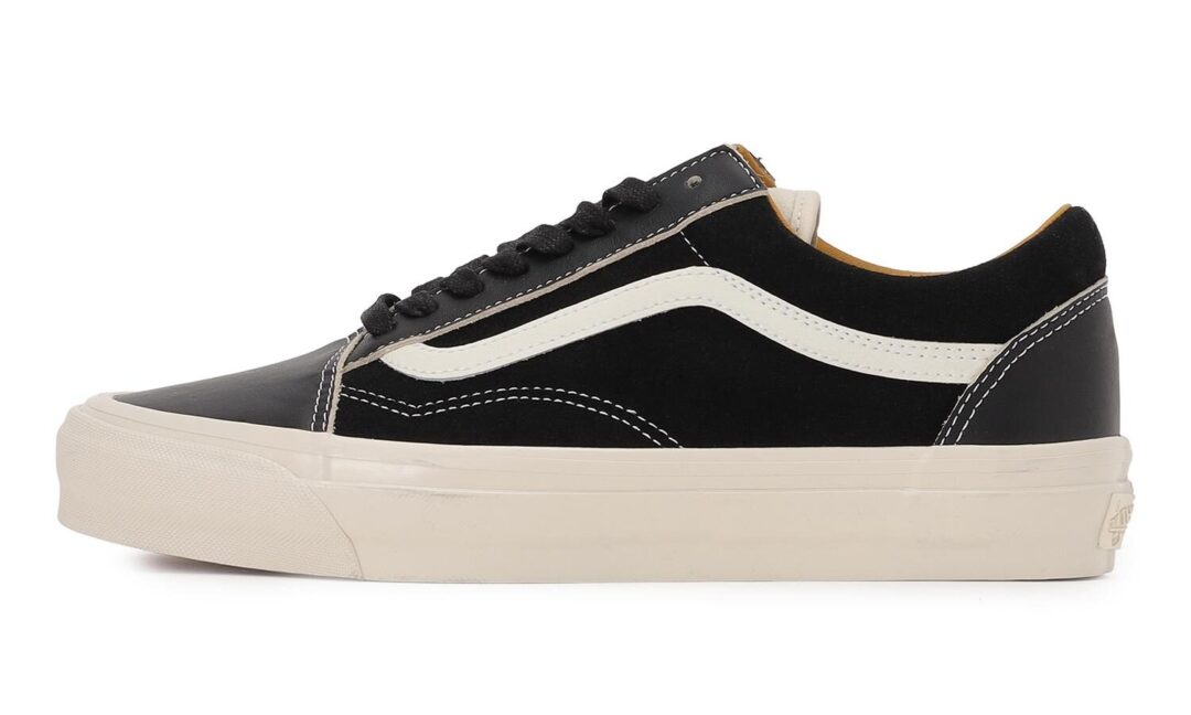 【2026年 6/1 発売】VANS PREMIUM OLD SKOOL “ANTWERP BLACK” (バンズ プレミアム オールドスクール) [VN000D9JBLA]