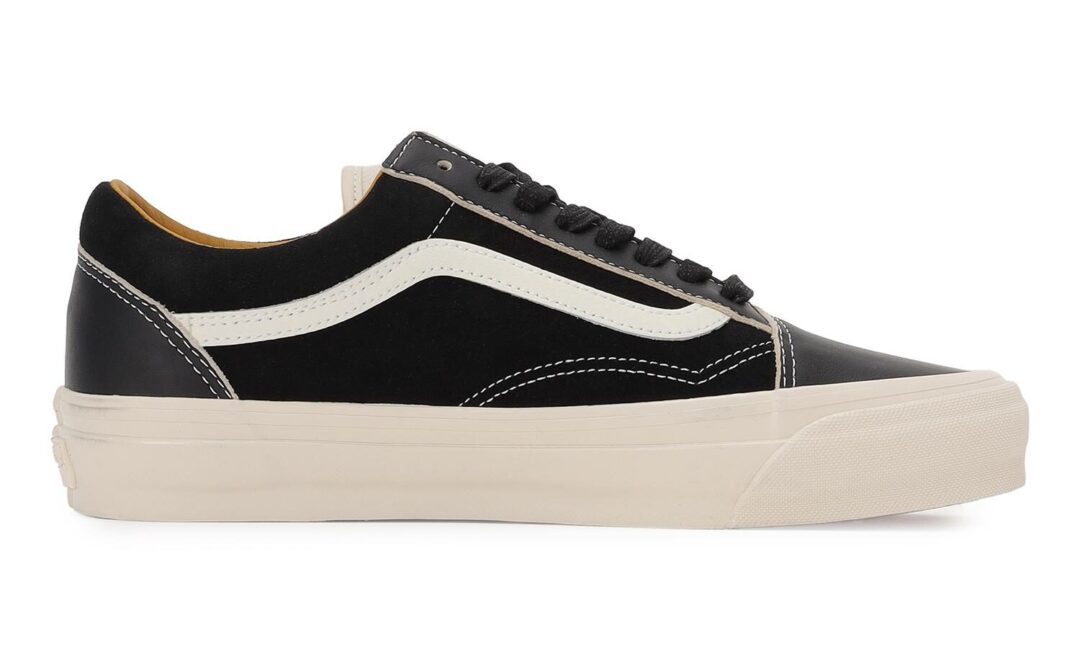 【2026年 6/1 発売】VANS PREMIUM OLD SKOOL “ANTWERP BLACK” (バンズ プレミアム オールドスクール) [VN000D9JBLA]