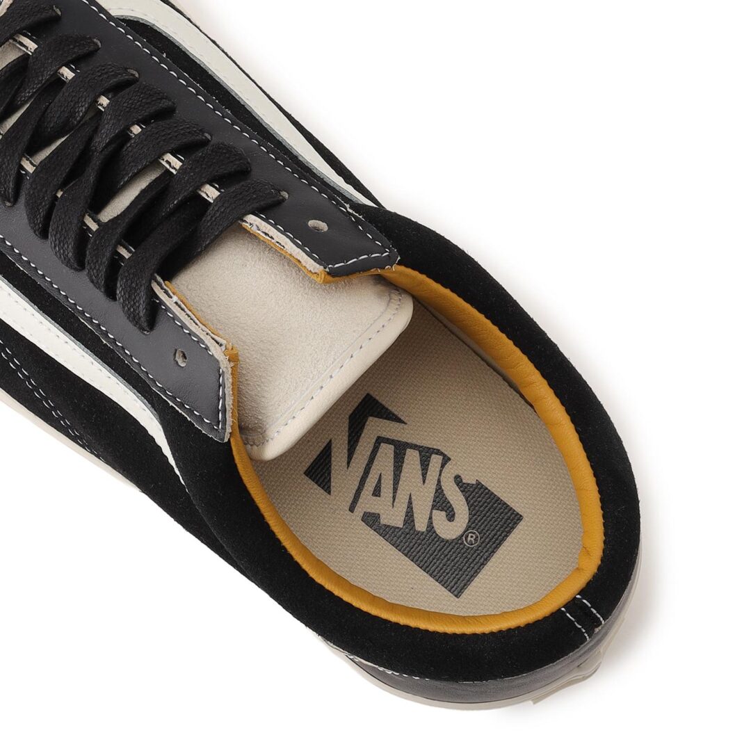 【2026年 6/1 発売】VANS PREMIUM OLD SKOOL “ANTWERP BLACK” (バンズ プレミアム オールドスクール) [VN000D9JBLA]