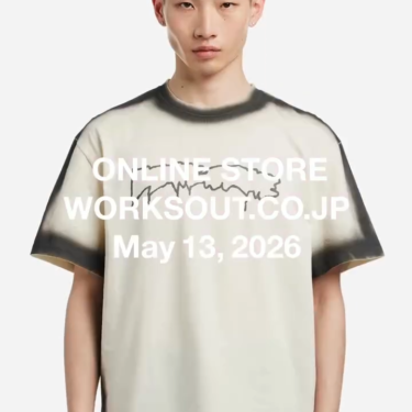 WORKSOUT JAPAN ONLINE STOREが2026年 5/13 14:00 からオープン (ワークスアウト ジャパン オンライン ストア)