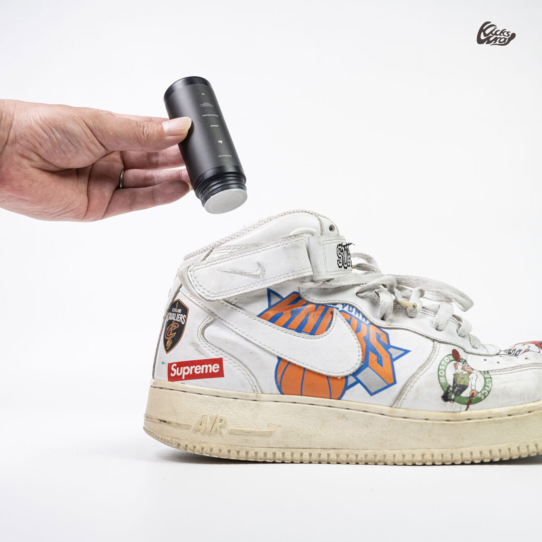 KicksWrap オリジナル強力シューズ消臭・抗菌パウダー ”Ultimate Refresher”が2026年 5/14 19:00 発売 (キックスラップ)