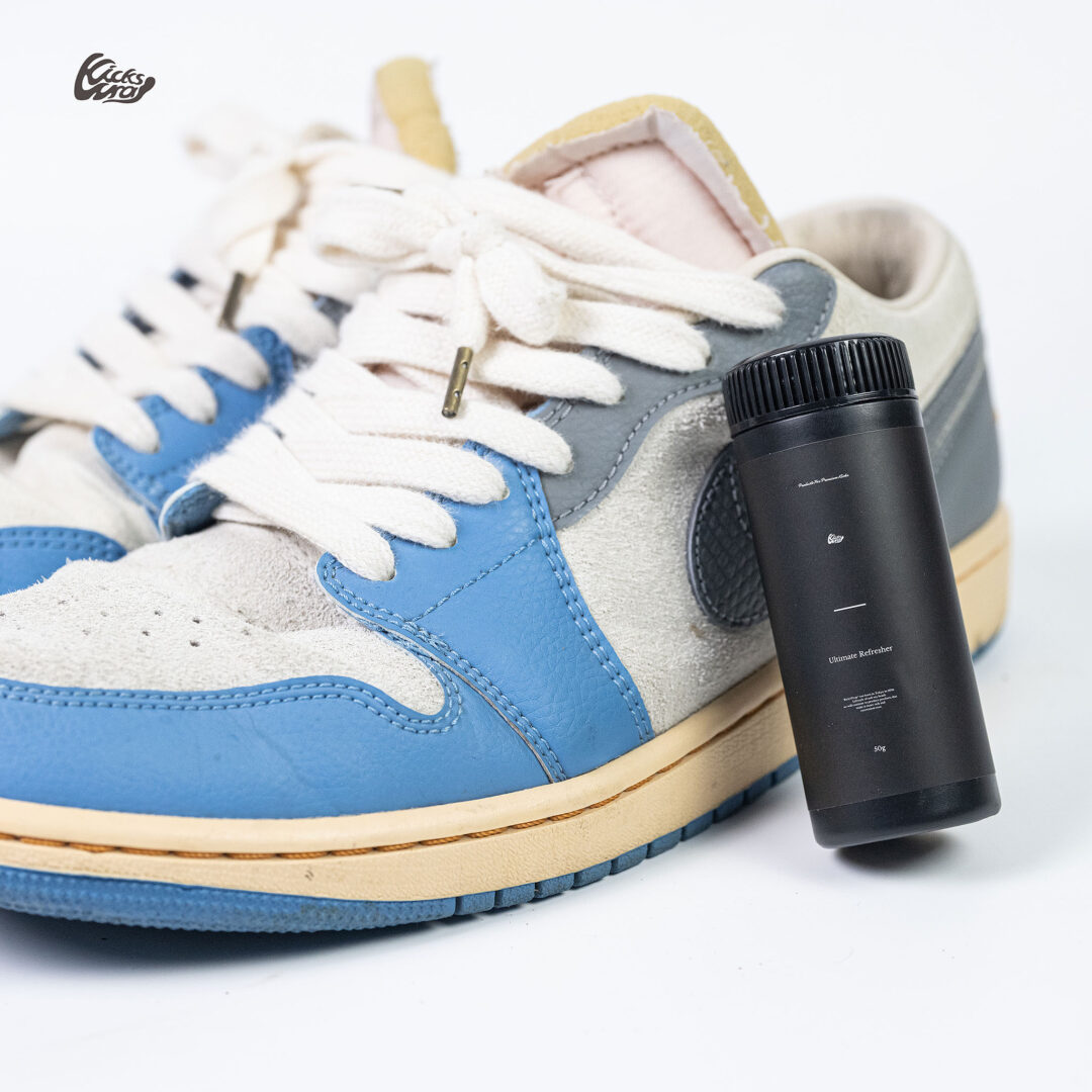 KicksWrap オリジナル強力シューズ消臭・抗菌パウダー ”Ultimate Refresher”が2026年 5/14 19:00 発売 (キックスラップ)