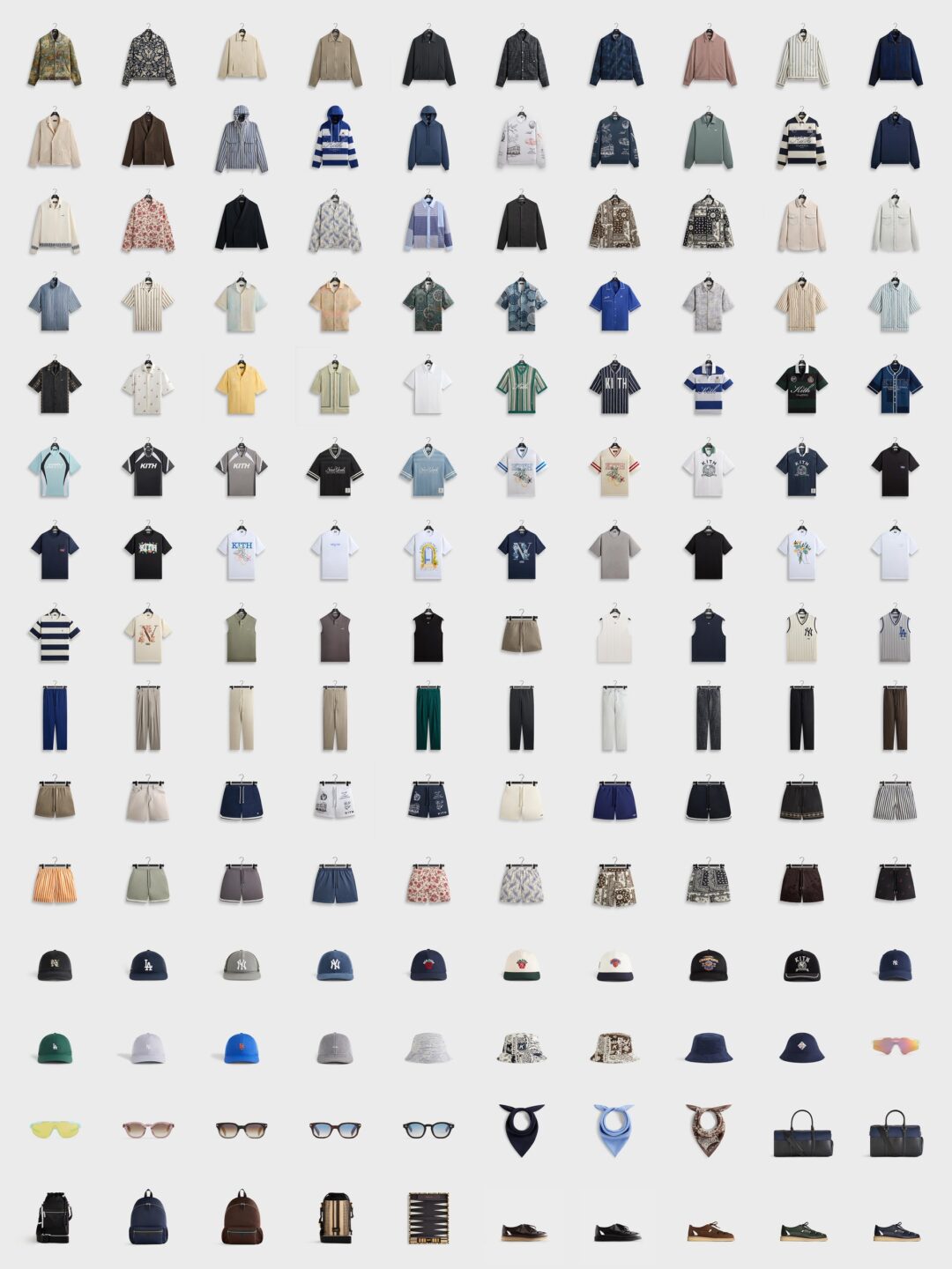 KITH 2026 SUMMER COLLECTIONが5/15 発売 (キス 2026年 夏/サマー コレクション)