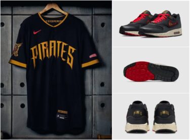 【2026年 5/14 発売予定】NIKE AIR MAX 1 “Pittsburgh Pirates” (ナイキ エア マックス 1 “ピッツバーグ・パイレーツ”) [IQ2893-001]