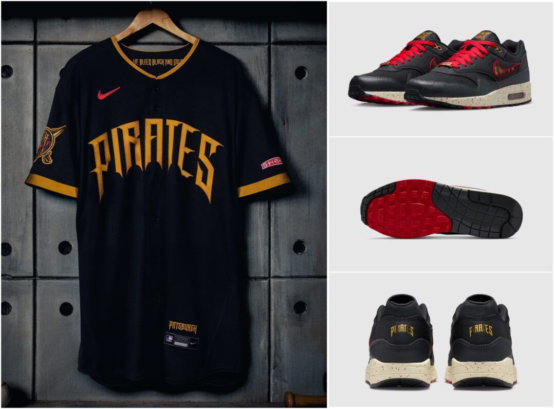 【2026年 5/14 発売予定】NIKE AIR MAX 1 “Pittsburgh Pirates” (ナイキ エア マックス 1 “ピッツバーグ・パイレーツ”) [IQ2893-001]