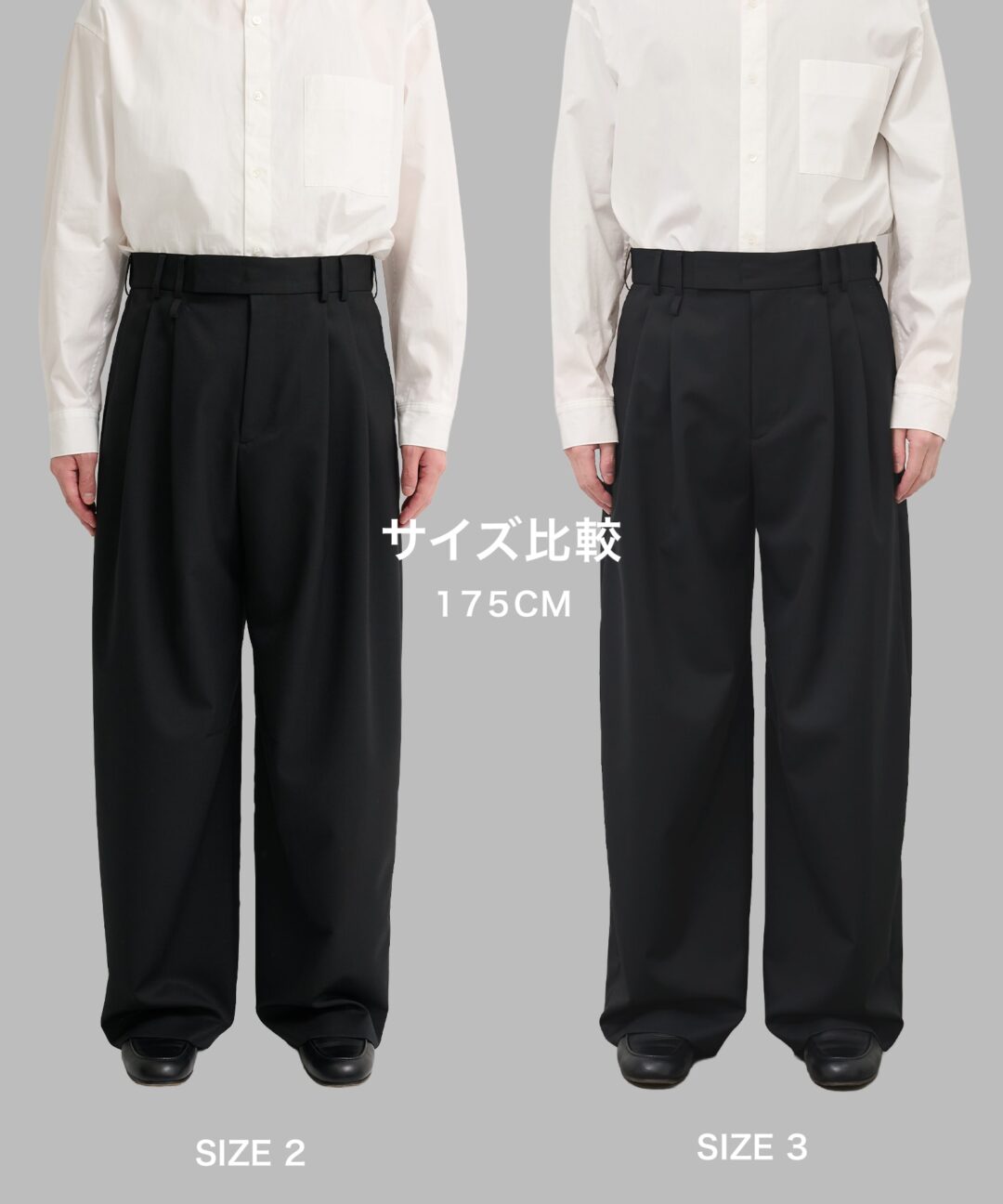 STUDIOUS ORIGINAL 2026 SS “2Tuck Curve Slacks”が発売 (ステュディオス オリジナル)