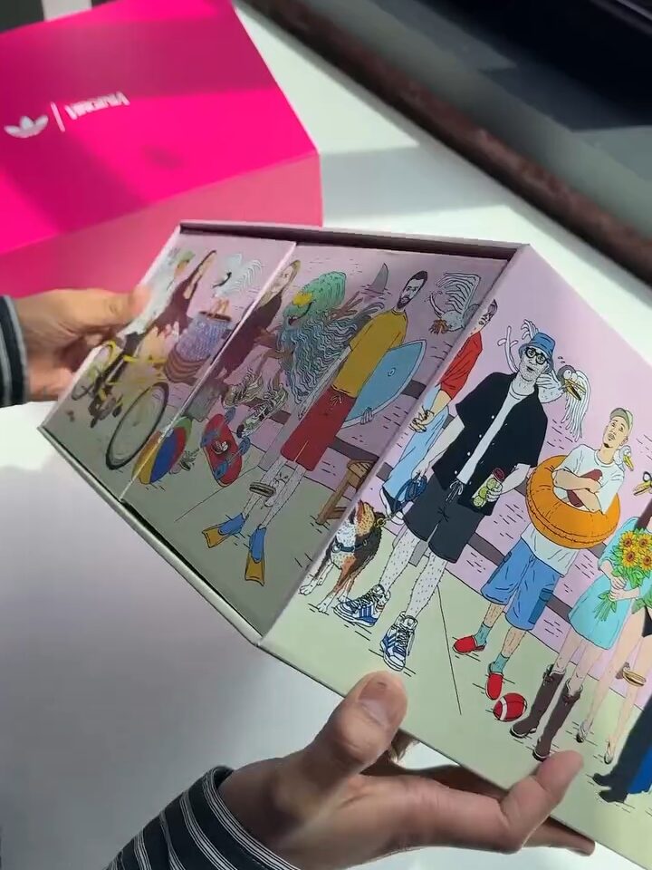 【F&Fモデル】Pharrell Williams x adidas Originals JELLYFISH “Pink” (ファレル・ウィリアムス アディダス オリジナルス ジェリーフィッシュ)