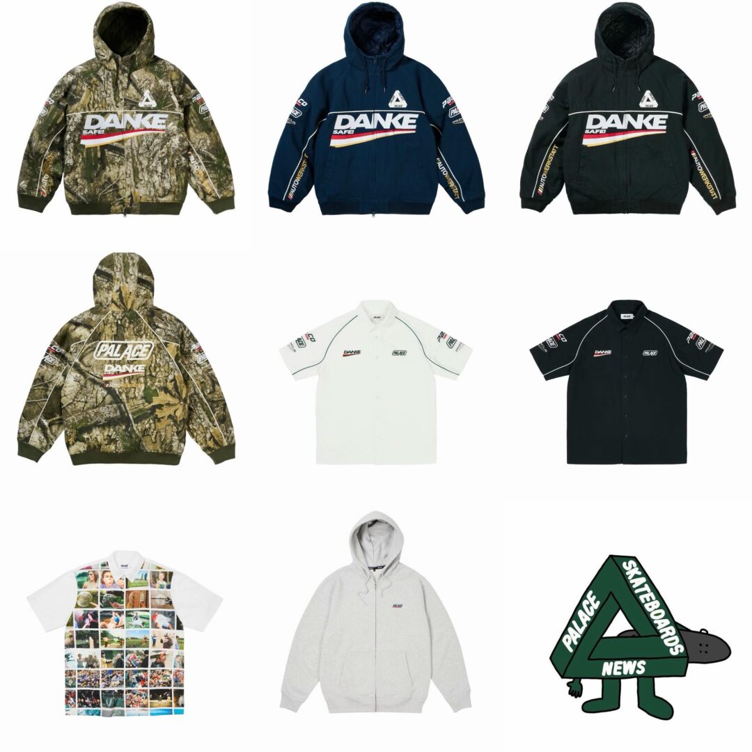 【2026年 5/16 発売】Palace Skateboards 2026 SUMMER week 2 (パレス スケートボード 2026年 夏/サマー)