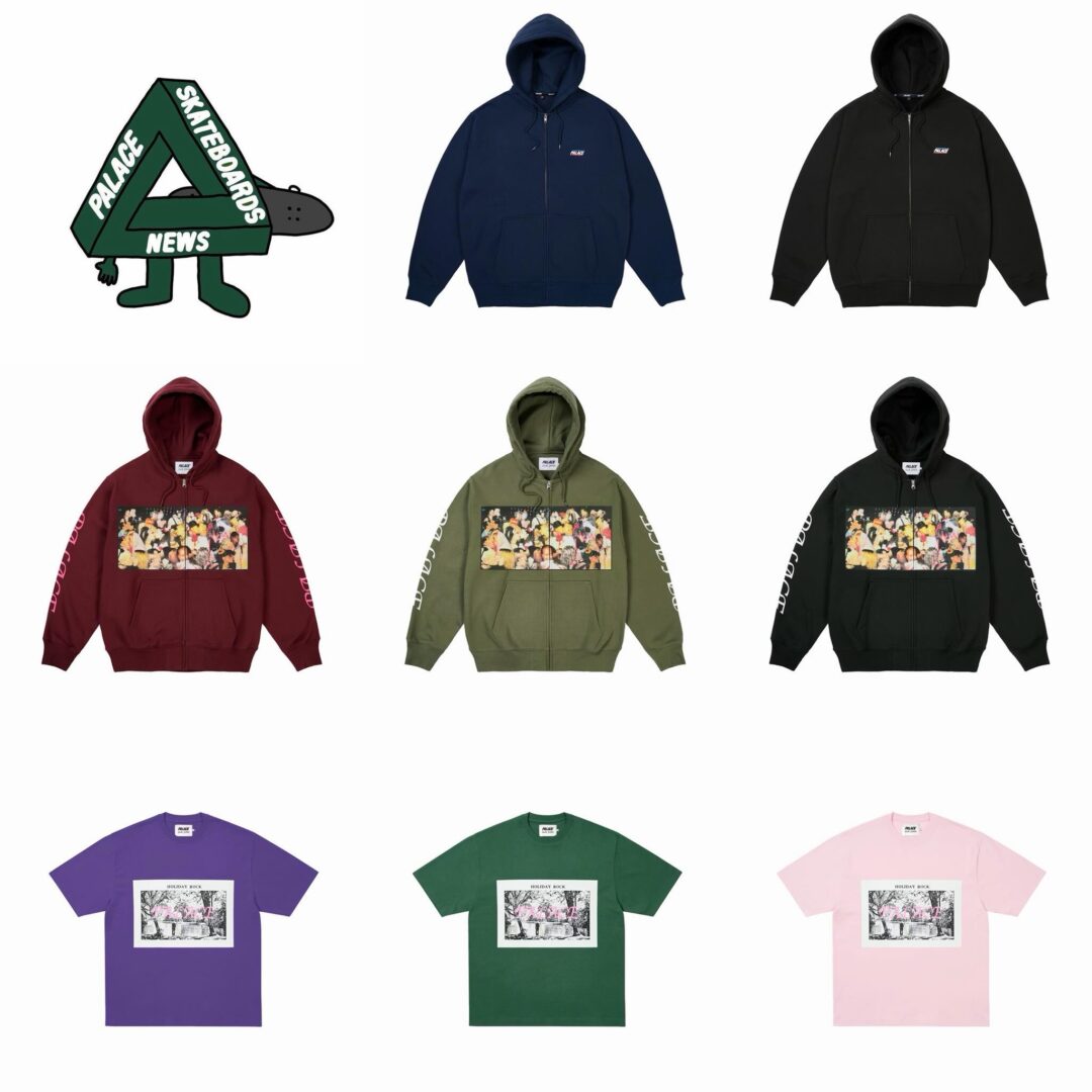 【2026年 5/16 発売】Palace Skateboards 2026 SUMMER week 2 (パレス スケートボード 2026年 夏/サマー)