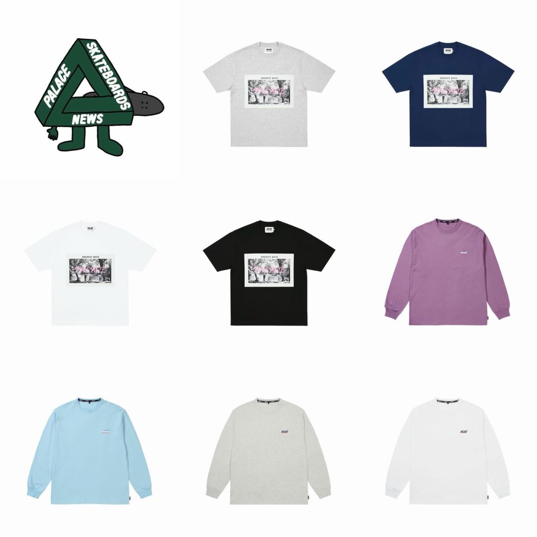 【2026年 5/16 発売】Palace Skateboards 2026 SUMMER week 2 (パレス スケートボード 2026年 夏/サマー)