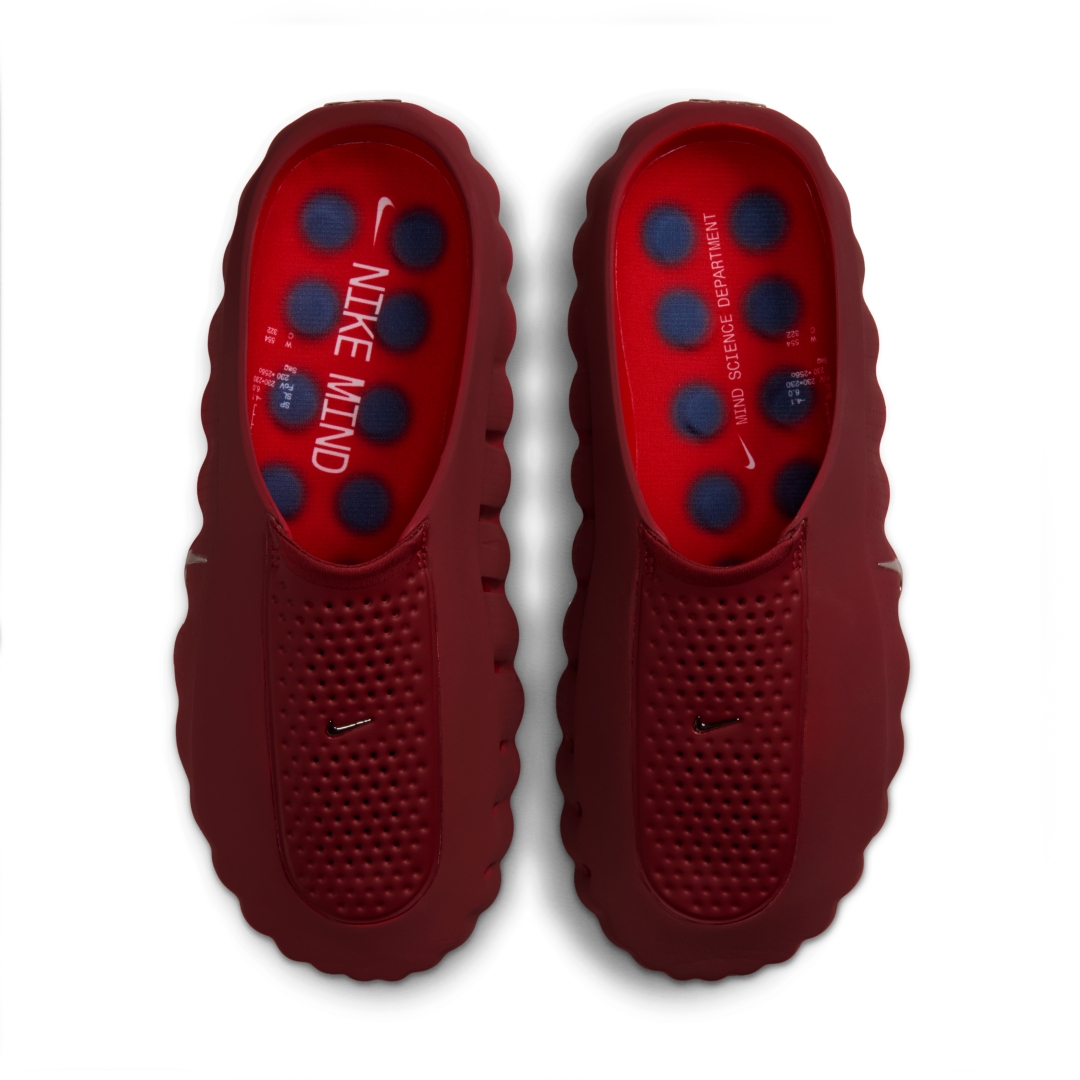 【2026年 4/2 発売】NIKE MIND 001 “Team Red/University Red” (ナイキ マインド “チームレッド/ユニバーシティレッド”) [HQ4307-601]