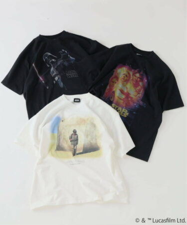JOURNAL STANDARD relume × STAR WARS 2026 SS 別注 "ヴィンテージ プリントTシャツ"が発売 (スターウォーズ ジャーナルスタンダード)