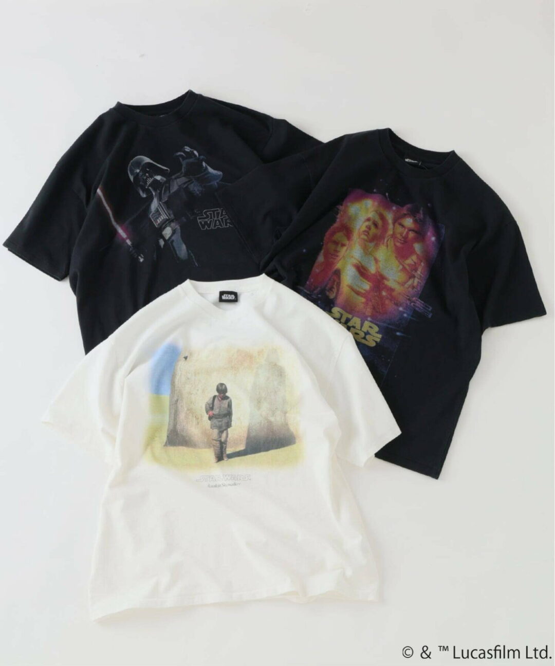 JOURNAL STANDARD relume × STAR WARS 2026 SS 別注 “ヴィンテージ プリントTシャツ”が発売 (スターウォーズ ジャーナルスタンダード)