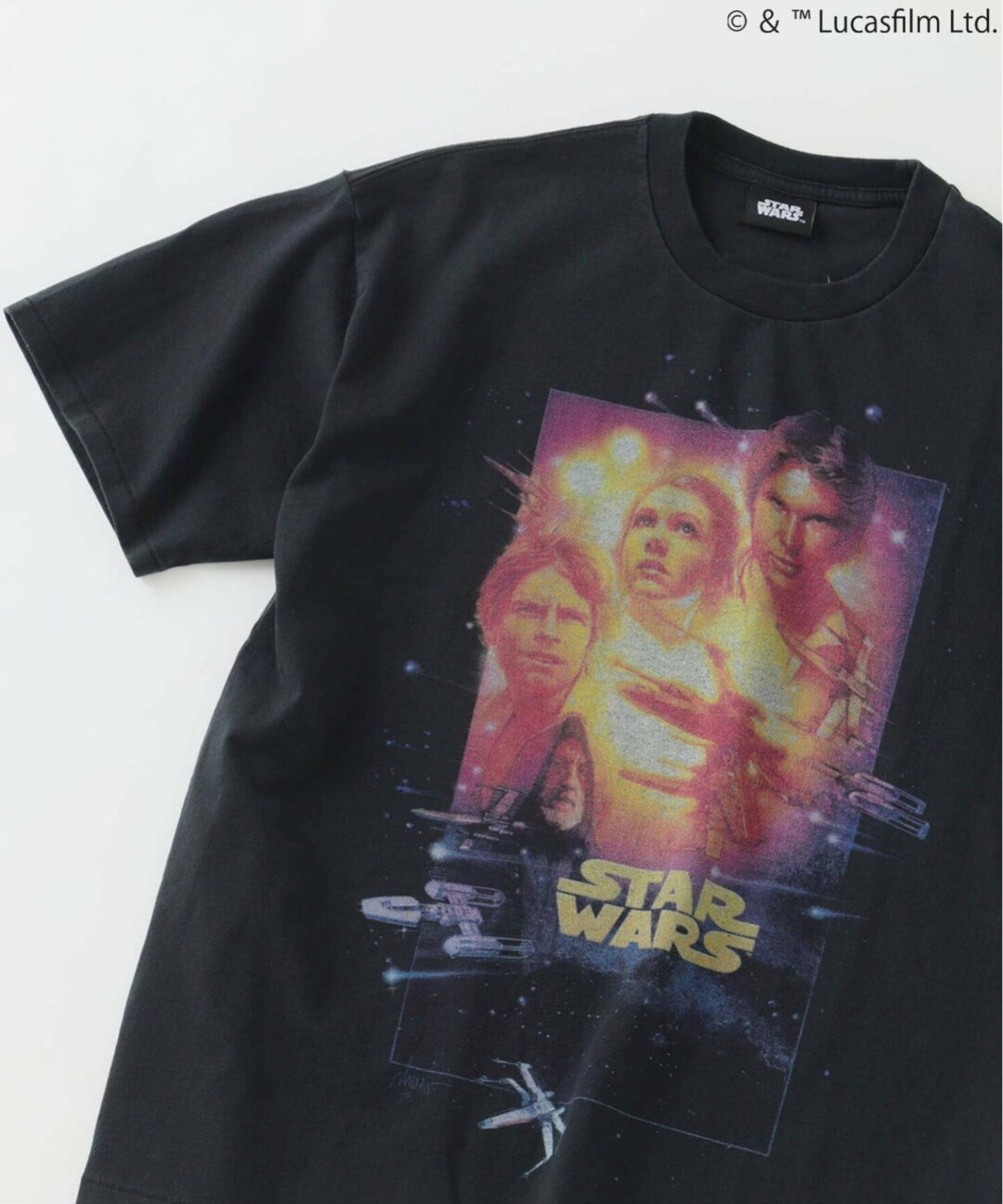 JOURNAL STANDARD relume × STAR WARS 2026 SS 別注 “ヴィンテージ プリントTシャツ”が発売 (スターウォーズ ジャーナルスタンダード)
