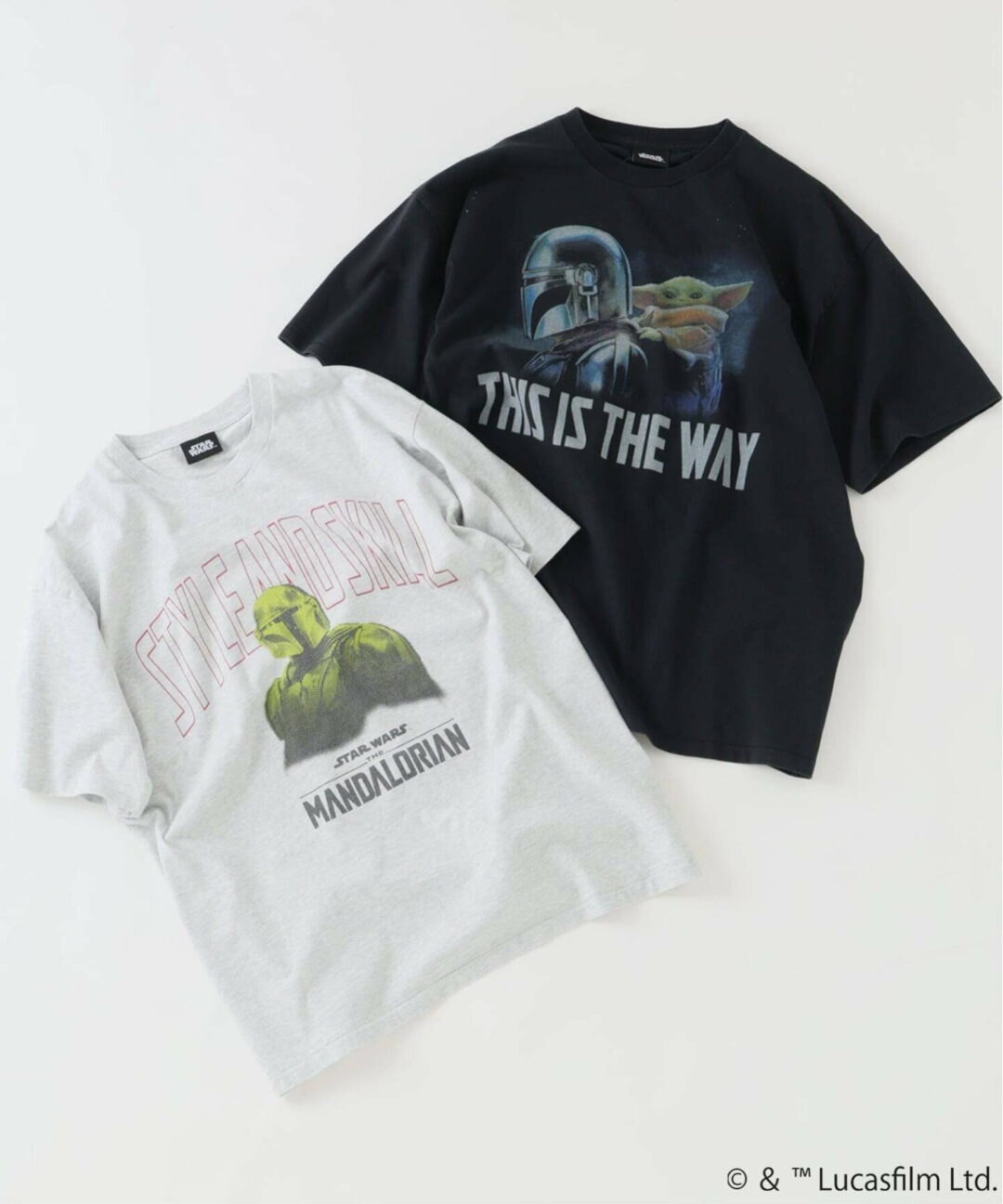 JOURNAL STANDARD relume × STAR WARS 2026 SS 別注 “ヴィンテージ プリントTシャツ”が発売 (スターウォーズ ジャーナルスタンダード)