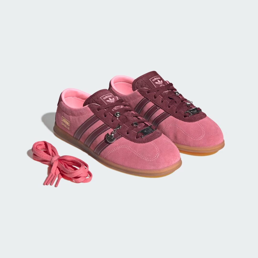 【2026年 5/10 発売】adidas Originals for MOUSSY GAZELLE LO PRO “Pink Spark” (アディダス オリジナルス マウジー ガゼル ロー プロ) [KI5309]