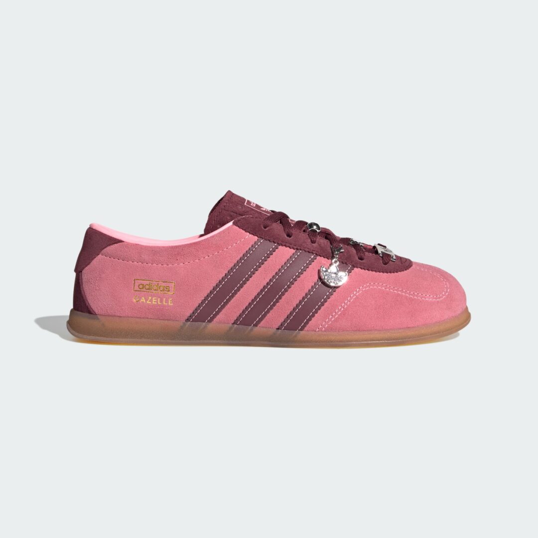 【2026年 5/10 発売】adidas Originals for MOUSSY GAZELLE LO PRO “Pink Spark” (アディダス オリジナルス マウジー ガゼル ロー プロ) [KI5309]