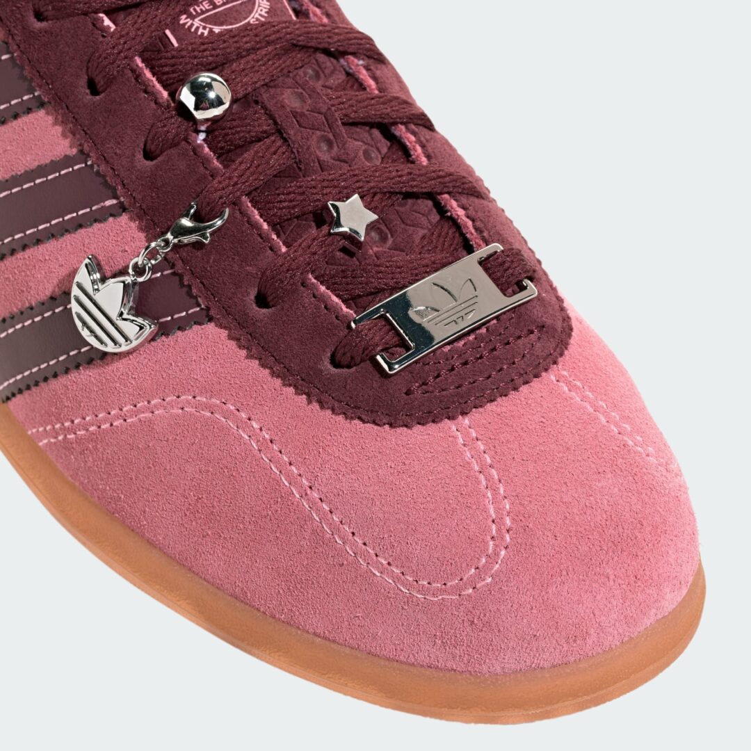 【2026年 5/10 発売】adidas Originals for MOUSSY GAZELLE LO PRO “Pink Spark” (アディダス オリジナルス マウジー ガゼル ロー プロ) [KI5309]