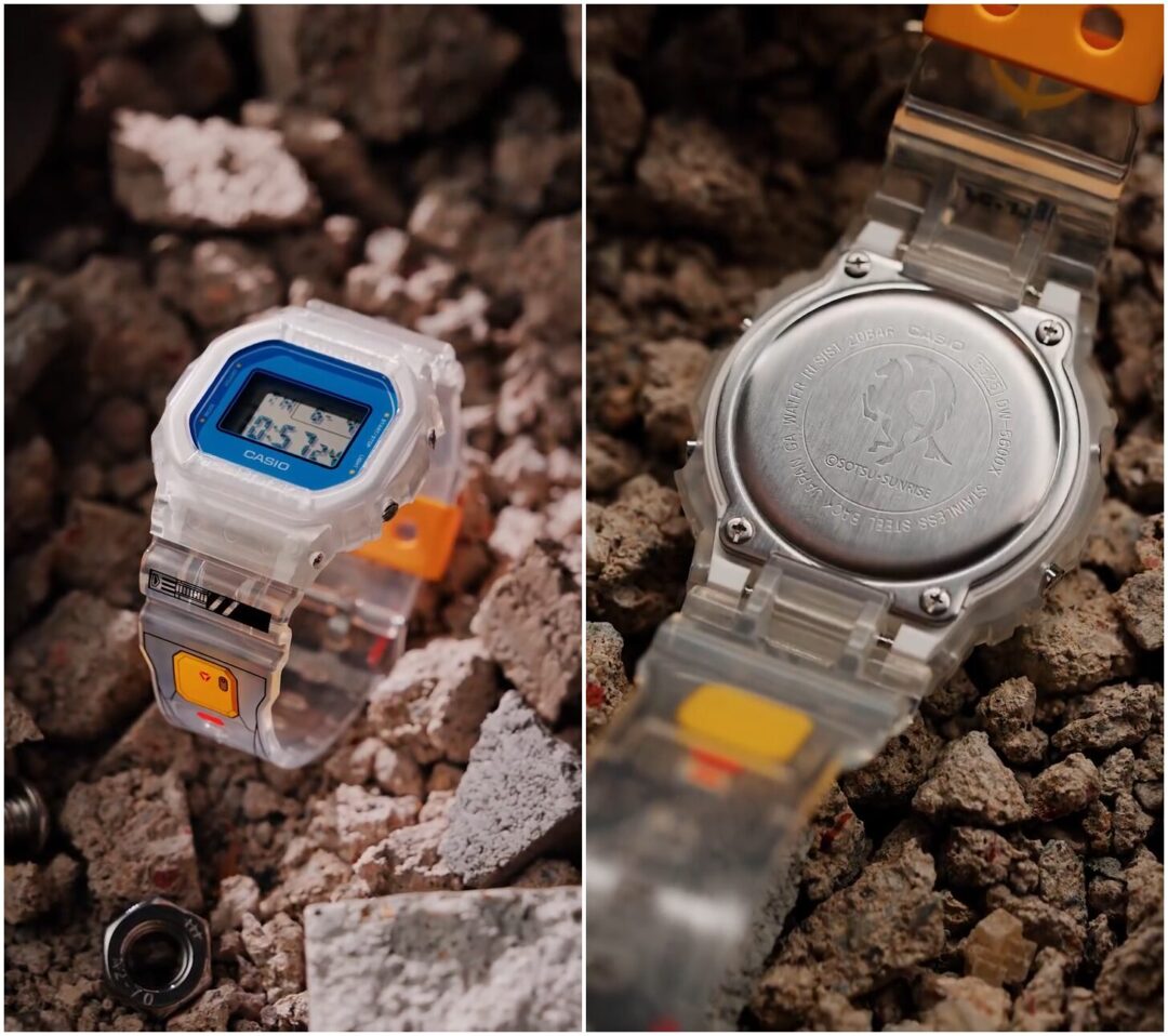 G-SHOCK × 機動戦士ガンダム 最新コラボモデルが2026年 6/4 発売 (GUNDAM ジーショック Gショック)
