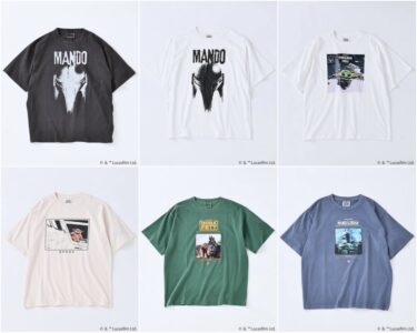 JOURNAL STANDARD × STAR WARS 2026 SS "マンダロリアン プリント Tシャツ"が 発売 (ジャーナルスタンダード スター・ウォーズ The Mandalorian)