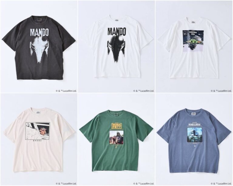 JOURNAL STANDARD × STAR WARS 2026 SS “マンダロリアン プリント T