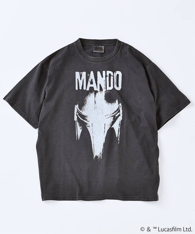 JOURNAL STANDARD × STAR WARS 2026 SS “マンダロリアン プリント Tシャツ”が5月下旬 発売 (ジャーナルスタンダード スター・ウォーズ The Mandalorian)