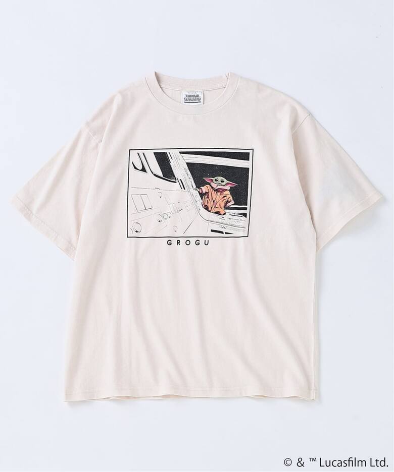 JOURNAL STANDARD × STAR WARS 2026 SS “マンダロリアン プリント Tシャツ”が5月下旬 発売 (ジャーナルスタンダード スター・ウォーズ The Mandalorian)