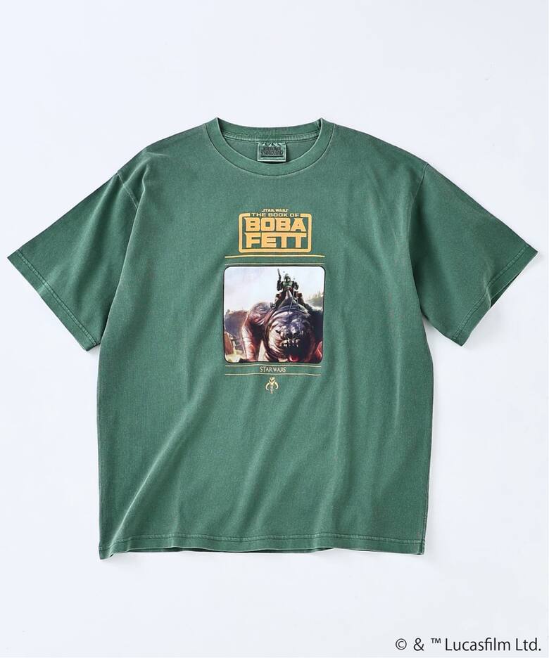 JOURNAL STANDARD × STAR WARS 2026 SS “マンダロリアン プリント Tシャツ”が5月下旬 発売 (ジャーナルスタンダード スター・ウォーズ The Mandalorian)