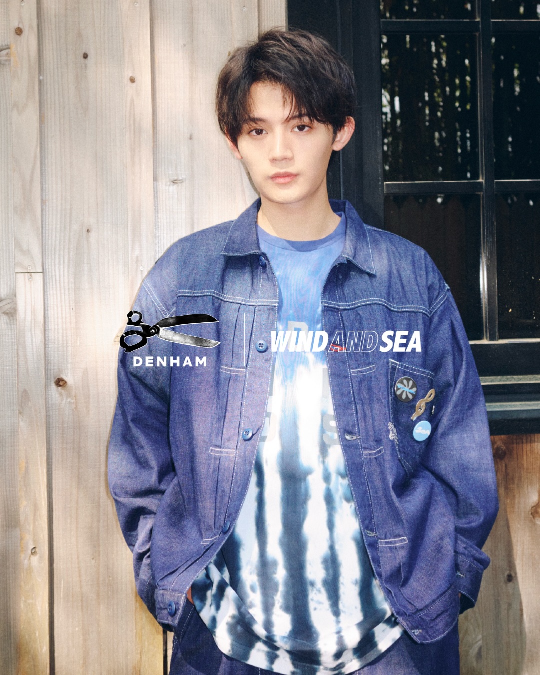 DENHAM × WIND AND SEA 2026 SS コラボが5/23 発売 (デンハム ウィンダンシー 2026年 春夏)