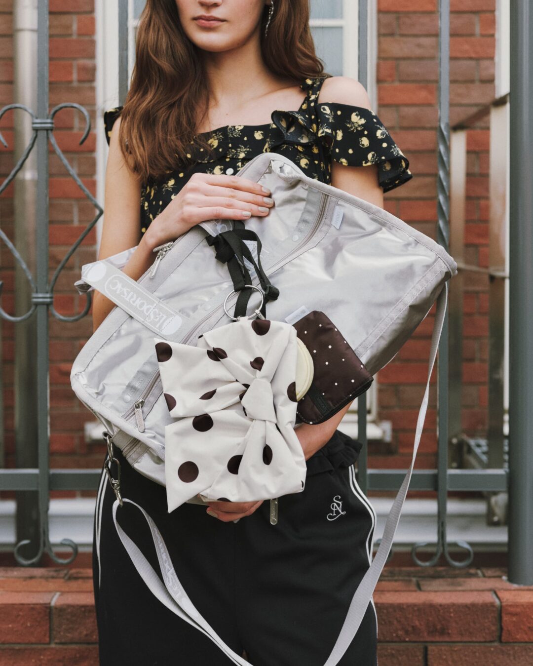 SNIDEL × LeSportsac 2026 SS コレクションが5/13 発売 (スナイデル レスポートサック)