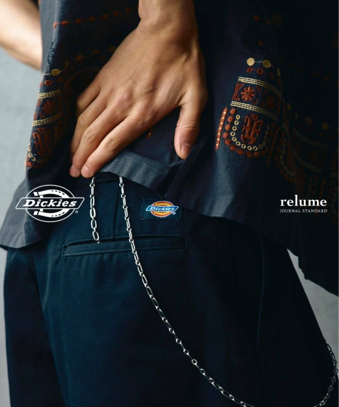 JOURNAL STANDARD relume × Dickies 2026 SS 別注 “2タック ショーツ”が2026年 5月下旬 発売 (ジャーナルスタンダード ディッキーズ)
