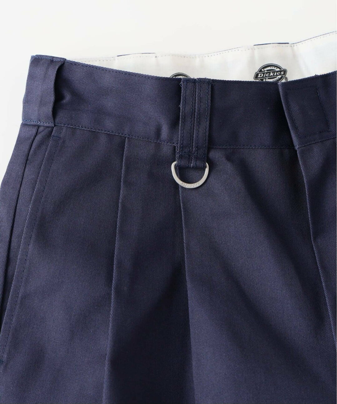 JOURNAL STANDARD relume × Dickies 2026 SS 別注 “2タック ショーツ”が5月下旬 発売 (ジャーナルスタンダード ディッキーズ)