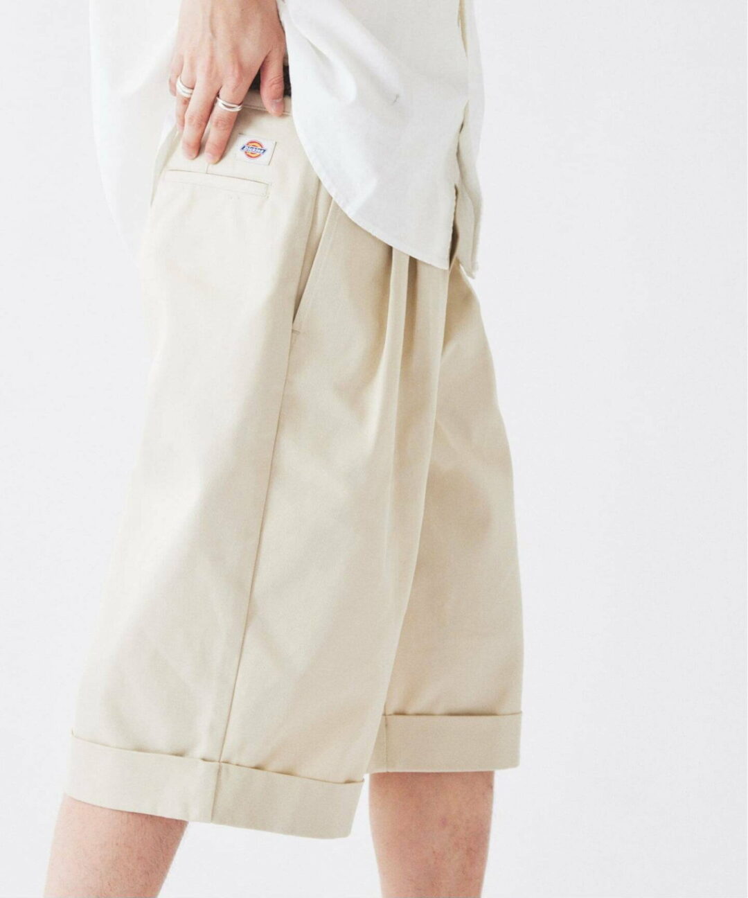 JOURNAL STANDARD relume × Dickies 2026 SS 別注 “2タック ショーツ”が5月下旬 発売 (ジャーナルスタンダード ディッキーズ)