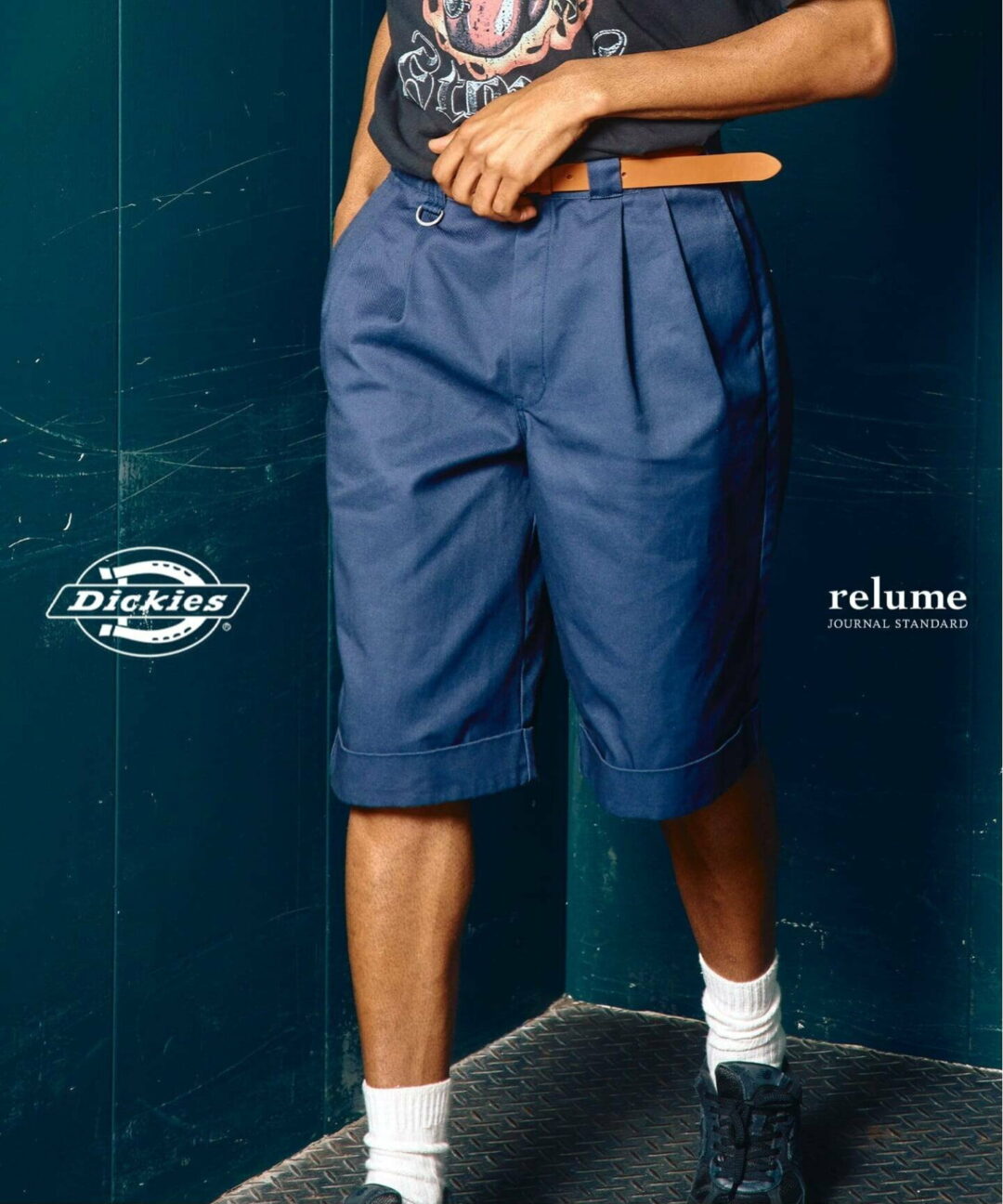 JOURNAL STANDARD relume × Dickies 2026 SS 別注 “2タック ショーツ”が5月下旬 発売 (ジャーナルスタンダード ディッキーズ)