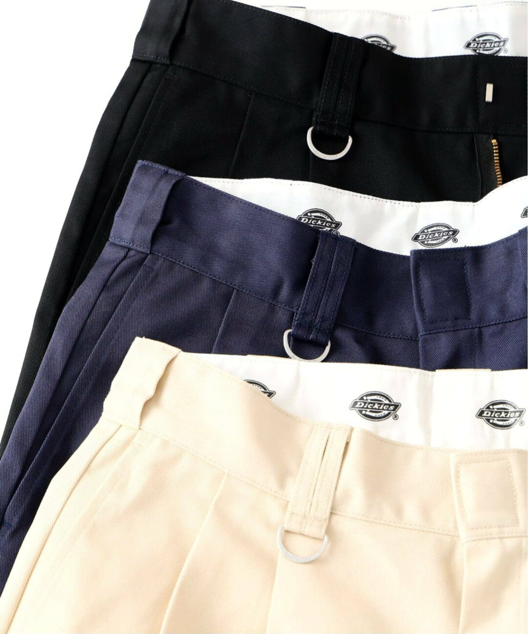 JOURNAL STANDARD relume × Dickies 2026 SS 別注 “2タック ショーツ”が5月下旬 発売 (ジャーナルスタンダード ディッキーズ)