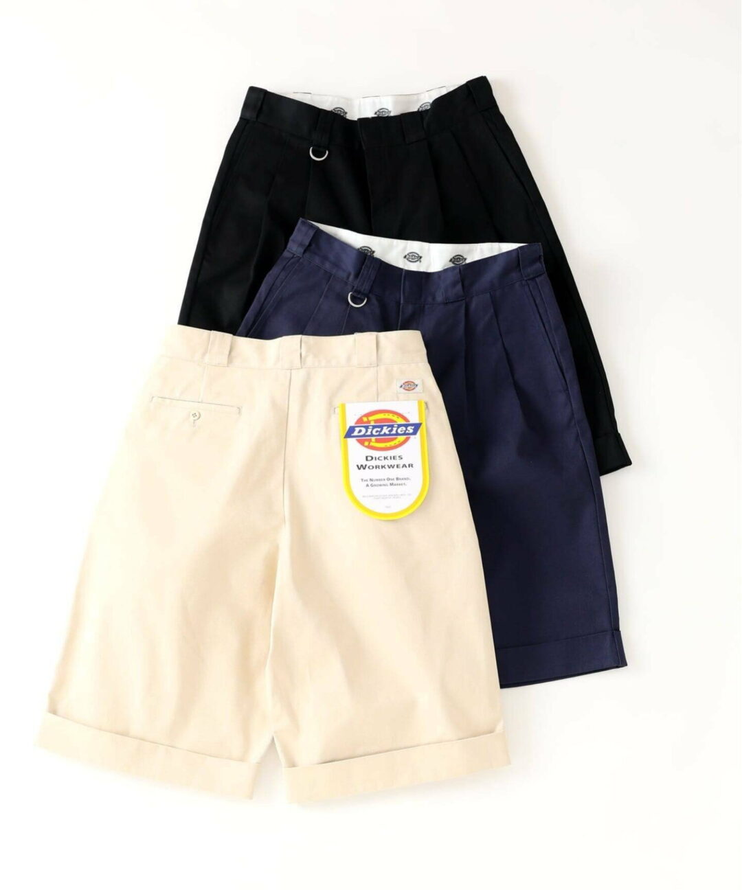 JOURNAL STANDARD relume × Dickies 2026 SS 別注 “2タック ショーツ”が5月下旬 発売 (ジャーナルスタンダード ディッキーズ)