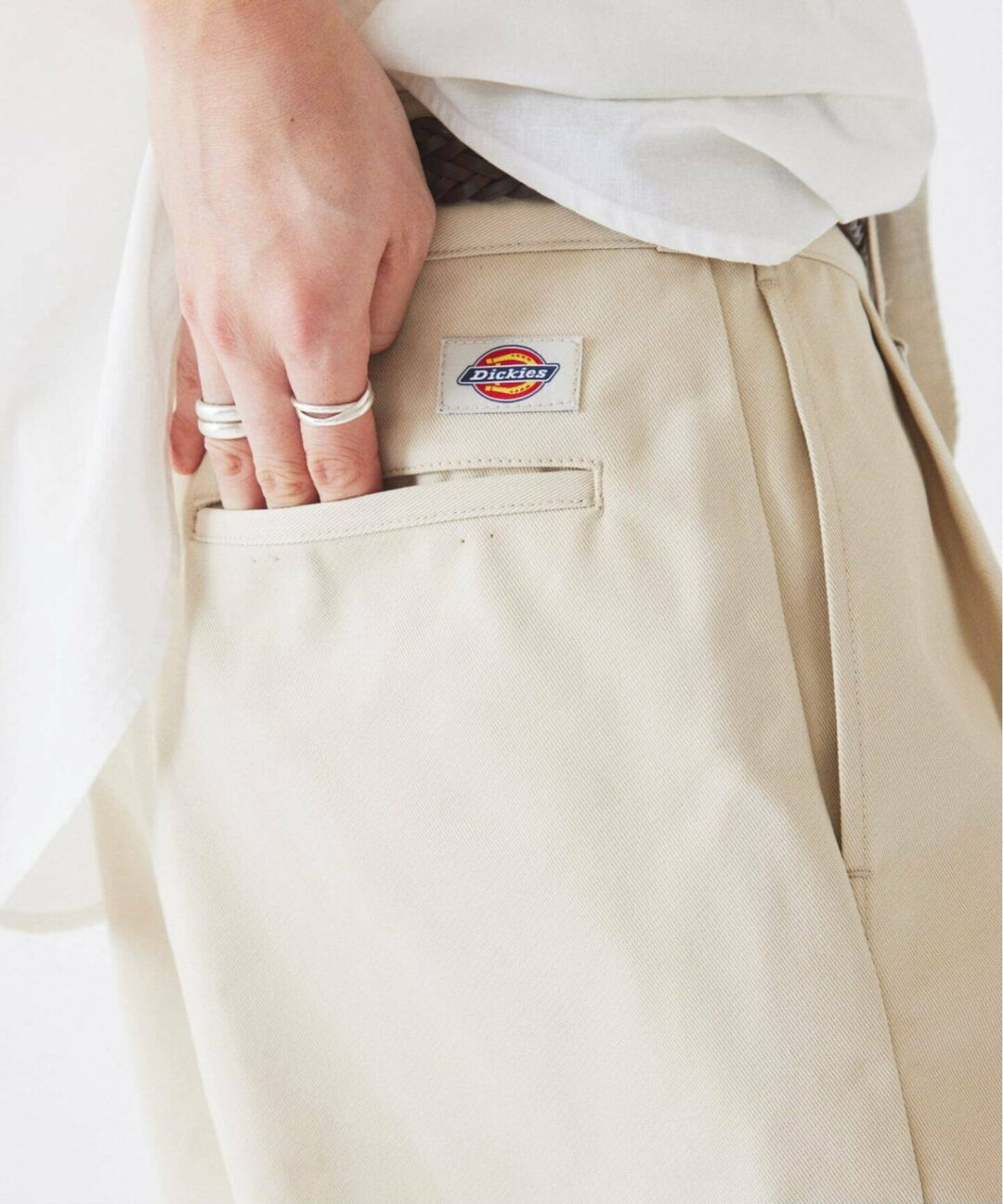 JOURNAL STANDARD relume × Dickies 2026 SS 別注 “2タック ショーツ”が5月下旬 発売 (ジャーナルスタンダード ディッキーズ)
