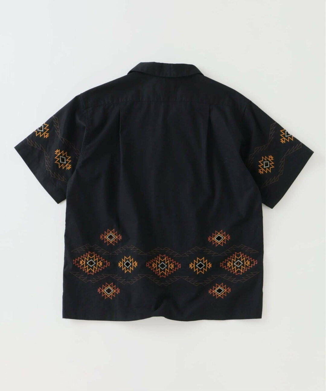JOURNAL STANDARD relume × PENDLETON 2026 SS 別注 ”カットワーク” 刺繍 オープンカラーシャツが7月上旬 発売 (ジャーナルスタンダード ペンドルトン)