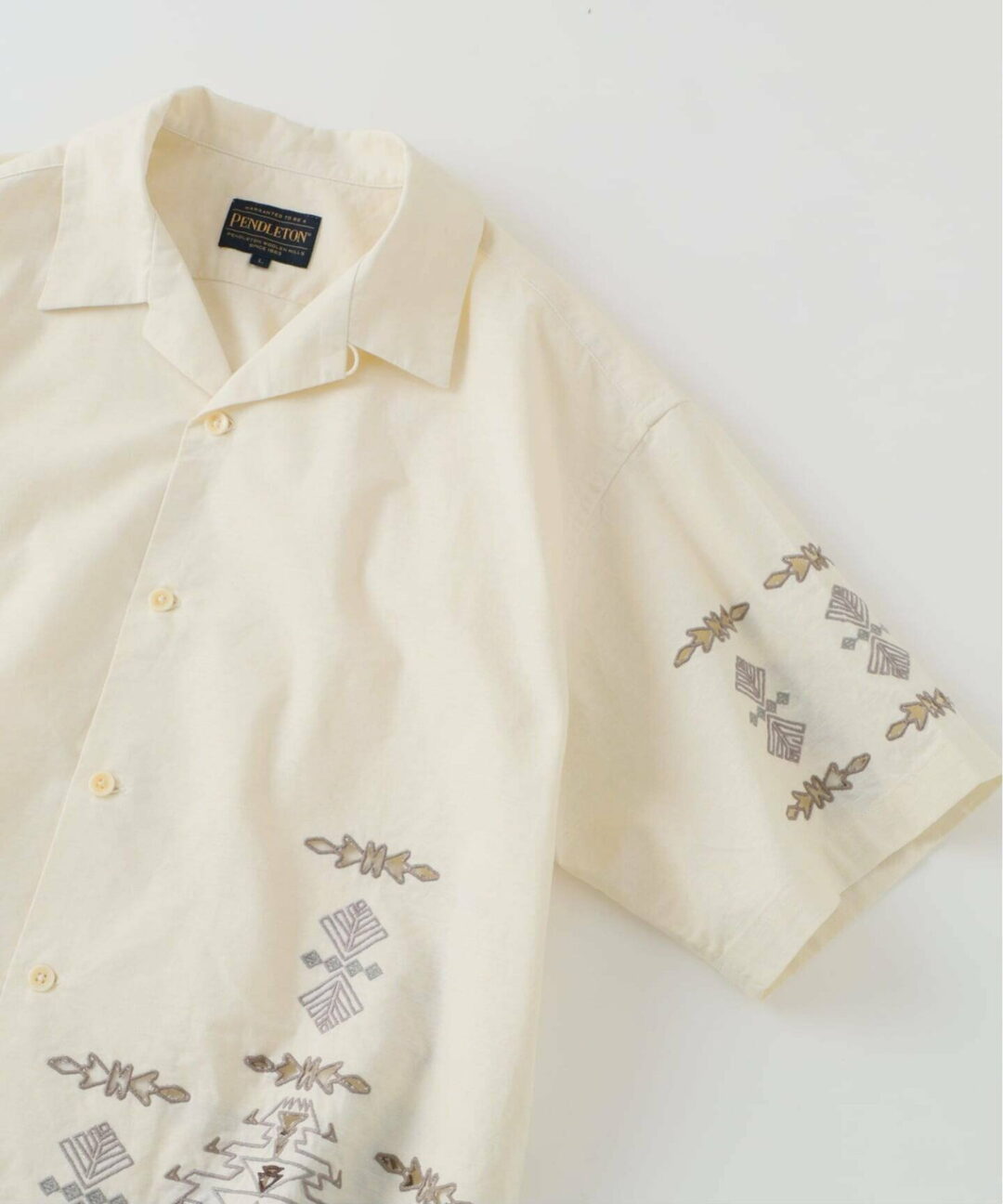 JOURNAL STANDARD relume × PENDLETON 2026 SS 別注 ”カットワーク” 刺繍 オープンカラーシャツが7月上旬 発売 (ジャーナルスタンダード ペンドルトン)