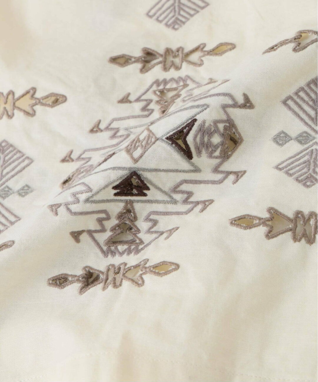 JOURNAL STANDARD relume × PENDLETON 2026 SS 別注 ”カットワーク” 刺繍 オープンカラーシャツが7月上旬 発売 (ジャーナルスタンダード ペンドルトン)